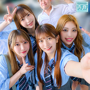 【deaa026】りお＆ひなた＆かりん＆ゆい（電影シロウト-青春-） の素人エロ動画 作品詳細画像